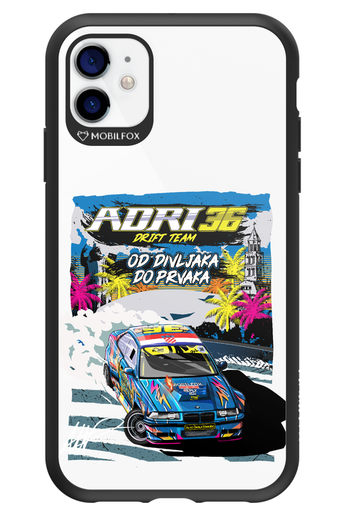 ADRI36 Drift Splash - Apple iPhone 11