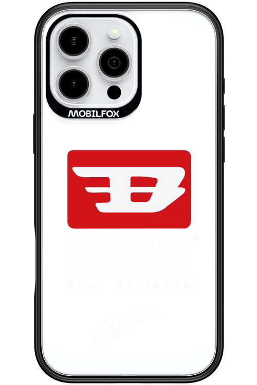 Ultra Benzin - Apple iPhone 16 Pro Max