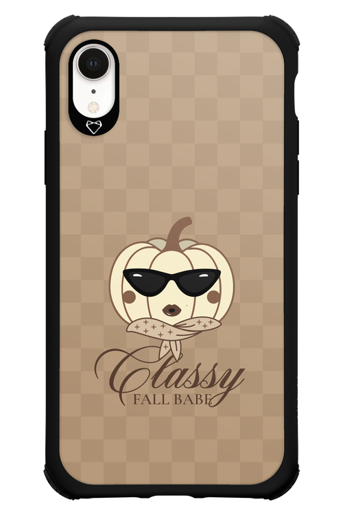 Fall Babe - Apple iPhone XR