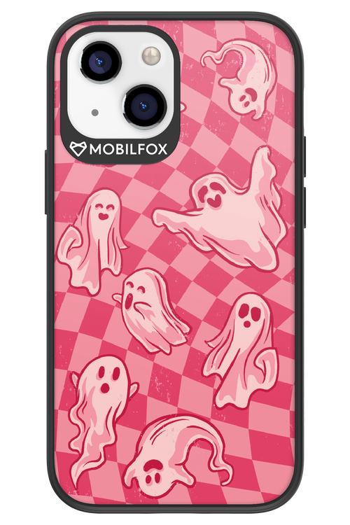 Strawberry Ghosts - Apple iPhone 13 Mini