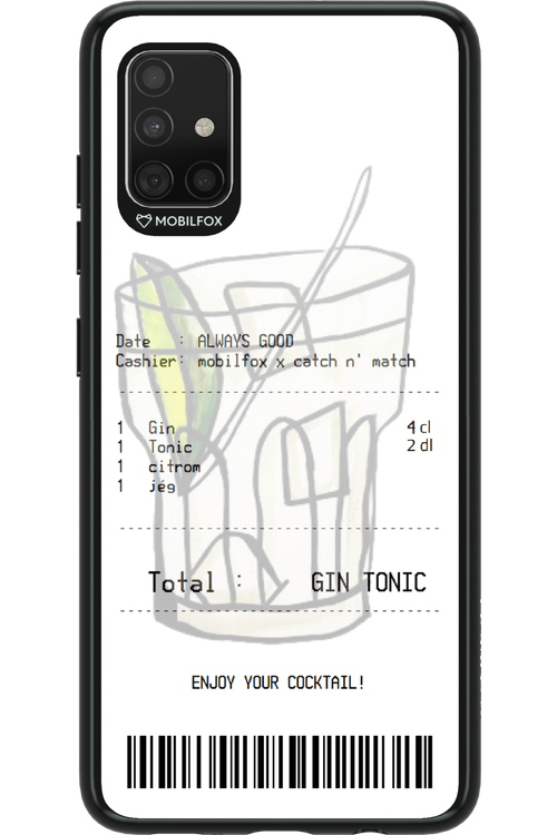 gin tonic - Samsung Galaxy A51