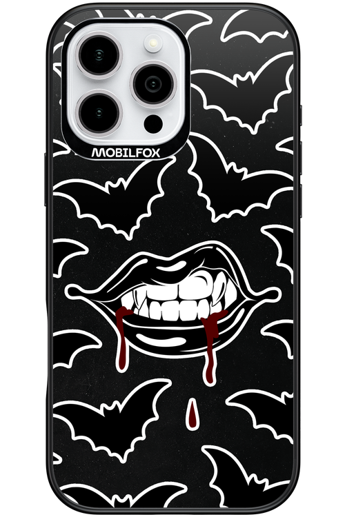 Bat Mouth - Apple iPhone 16 Pro Max