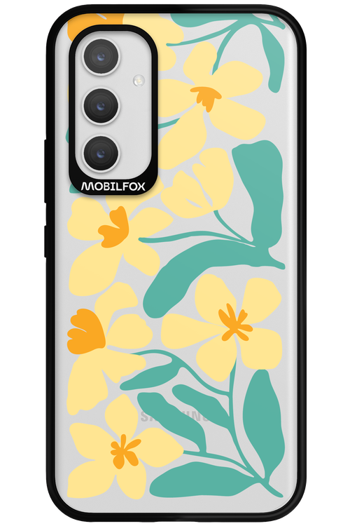 Yellow Flower - Samsung Galaxy A54