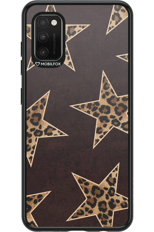 Wild Stars Brown - Samsung Galaxy A41