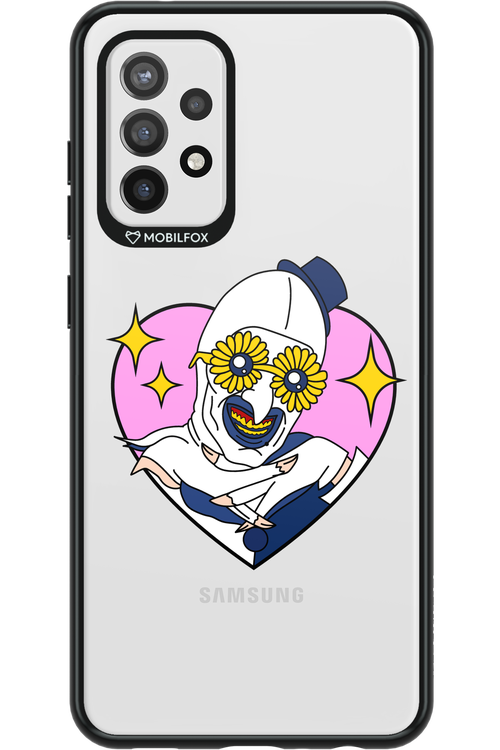 Sunflower Clown Meme (Nude) - Samsung Galaxy A72