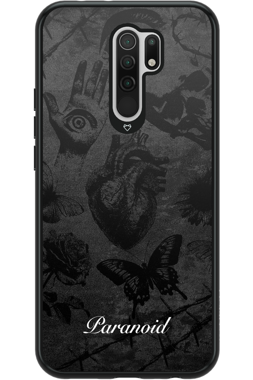 Paranoid (Black) - Xiaomi Redmi 9