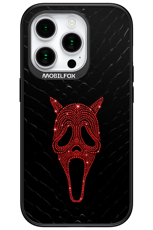 Devil Glitter Ghost - Apple iPhone 15 Pro