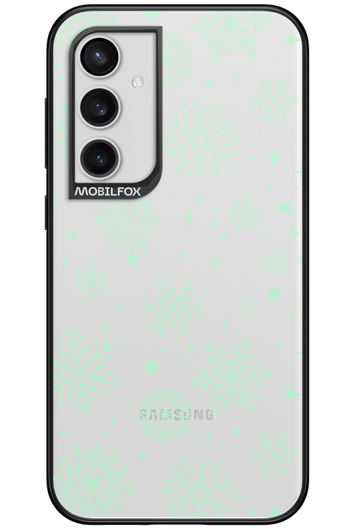 Tiffany's Snowflakes - Samsung Galaxy S23 FE