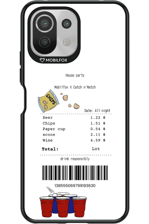 house party - Xiaomi Mi 11 Lite (2021)