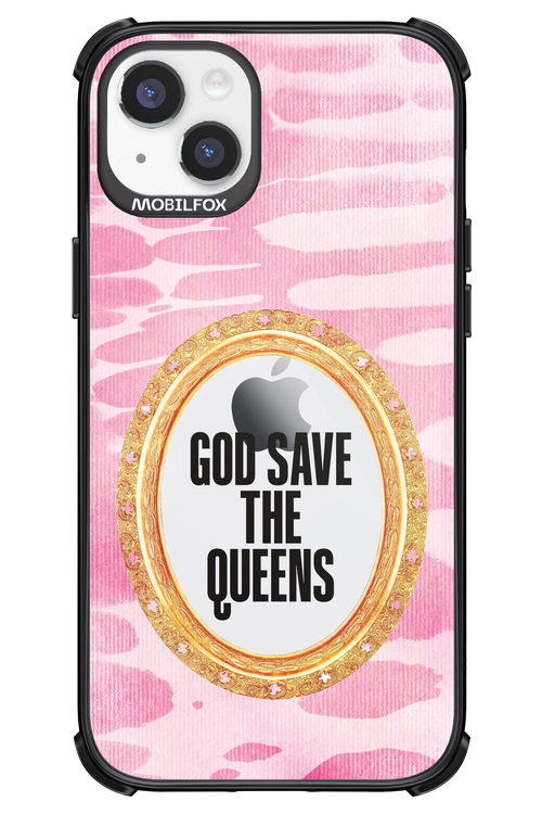 GOD SAVE THE QUEENS MIRROR - Apple iPhone 14 Plus