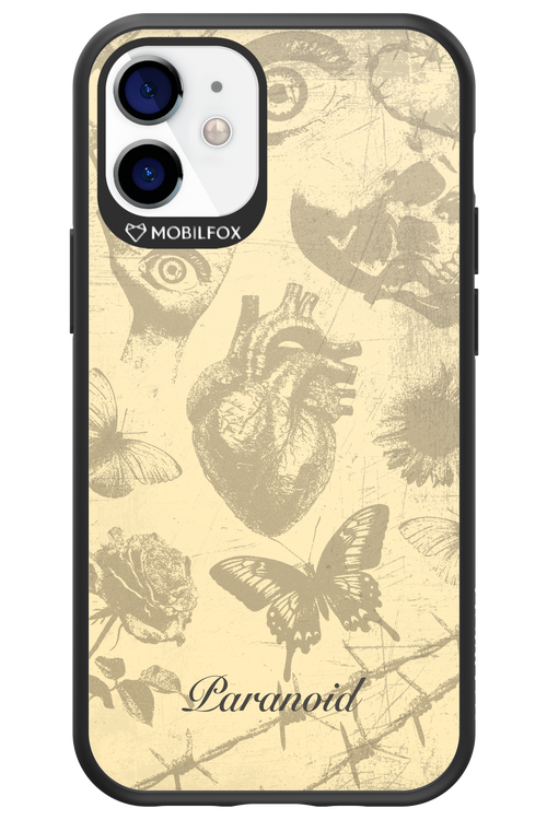 Paranoid (Sand) - Apple iPhone 12 Mini