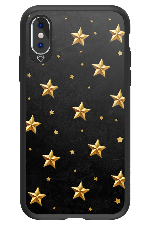 Golden Stars - Apple iPhone XS