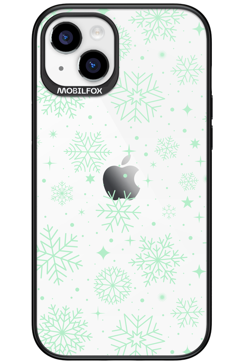 Tiffany's Snowflakes - Apple iPhone 15 Plus