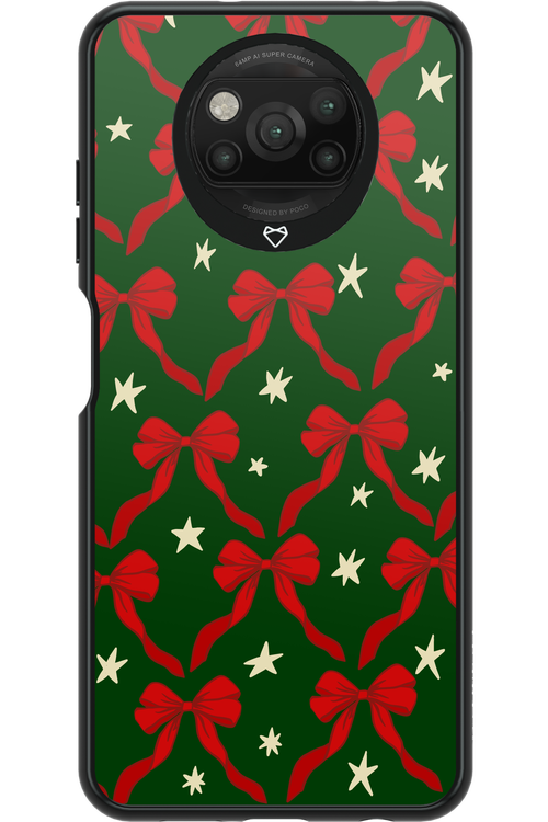 Bow & Stars (Green) - Xiaomi Poco X3 Pro