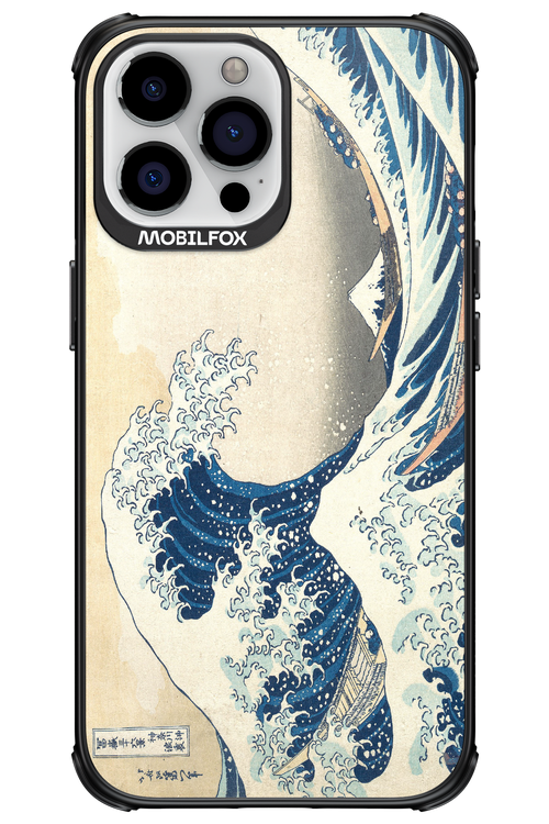 Hokusai - Apple iPhone 13 Pro Max