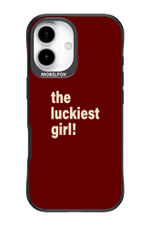 The Luckiest Girl - Apple iPhone 17