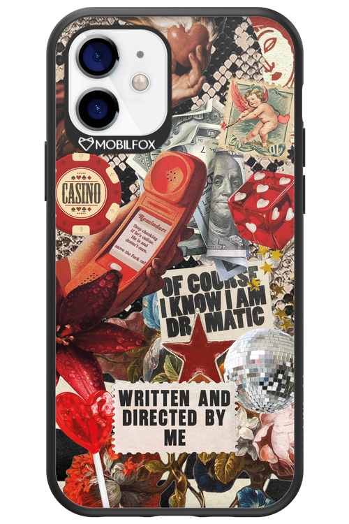 RED VINTAGE - Apple iPhone 12