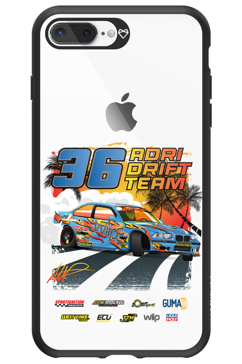 Burnout King - Apple iPhone 8 Plus