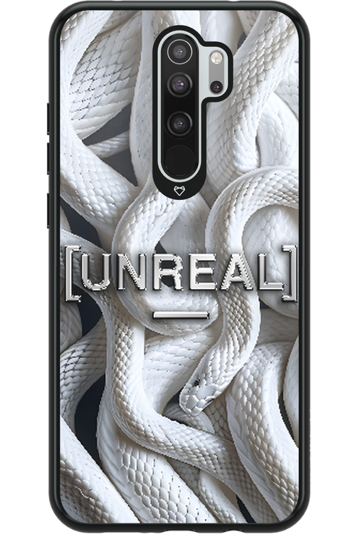 Snake and Chrome - Xiaomi Redmi Note 8 Pro