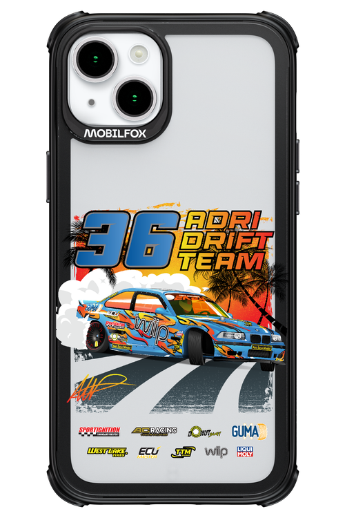 Burnout King - Apple iPhone 15 Plus