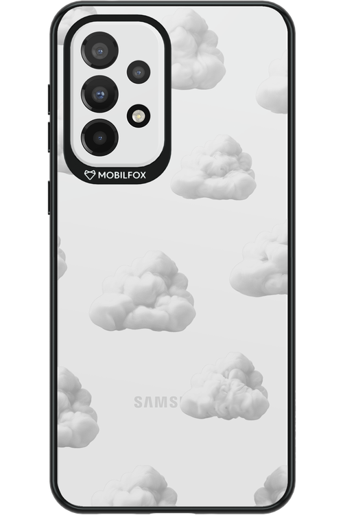 Cloudy Simple - Samsung Galaxy A33