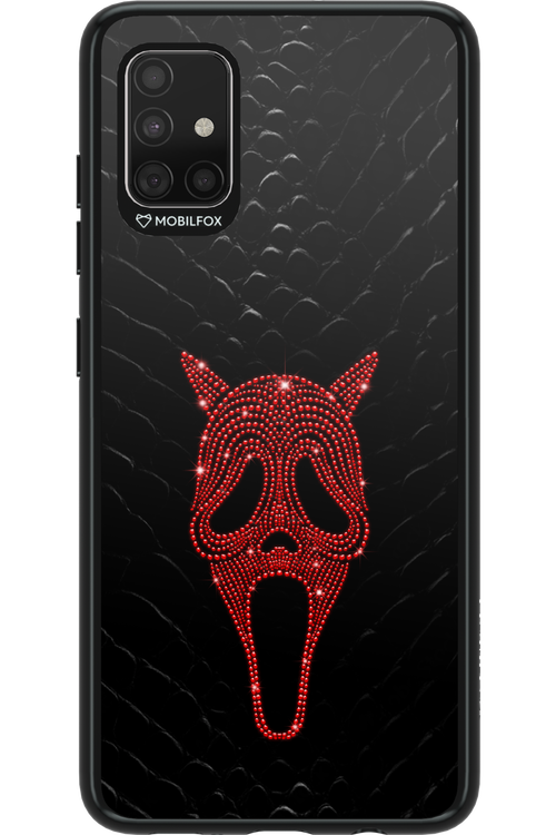 Devil Glitter Ghost - Samsung Galaxy A51