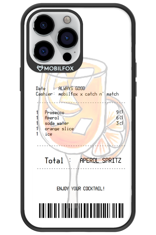aperol spritz cocktail - Apple iPhone 13 Pro Max