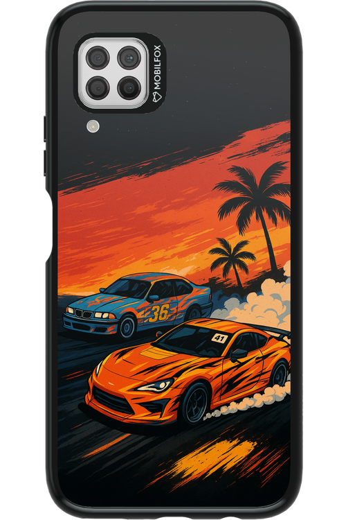 Palm Drift - Huawei P40 Lite