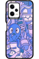 Blue Chaos - Xiaomi Redmi Note 12 5G