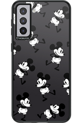 Iconic Mouse (antracite pattern) - Samsung Galaxy S21+