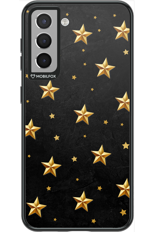 Golden Stars - Samsung Galaxy S21