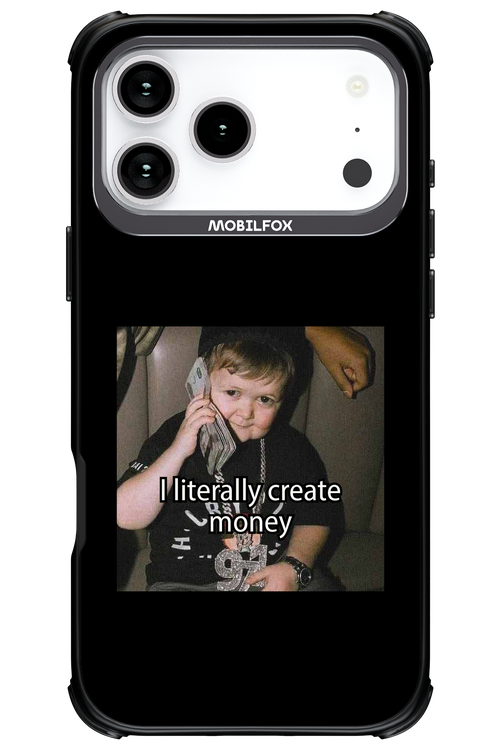 Create my money - Apple iPhone 17 Pro Max