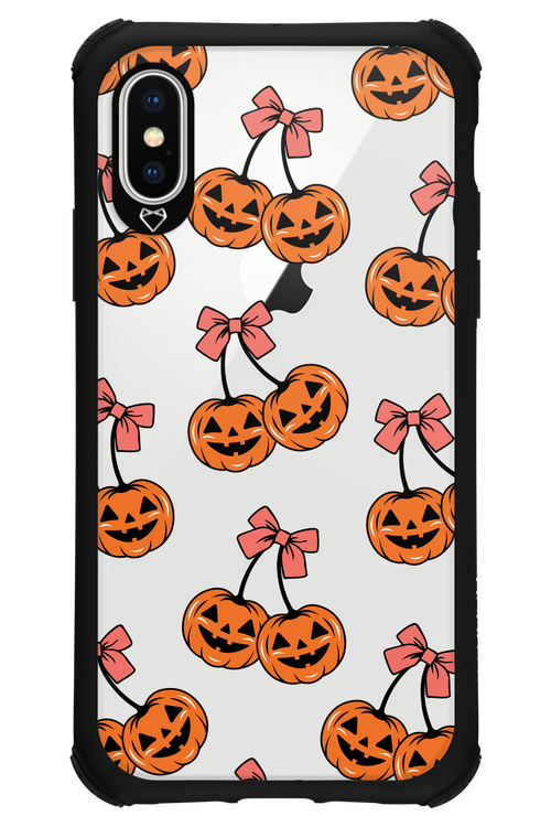 Pumpkin Cherry - Apple iPhone X