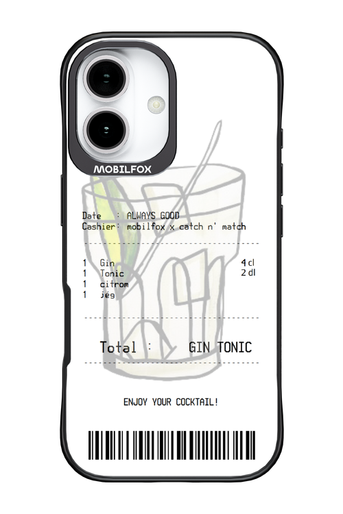 gin tonic - Apple iPhone 17