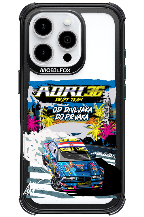 ADRI36 Drift Splash - Apple iPhone 16 Pro