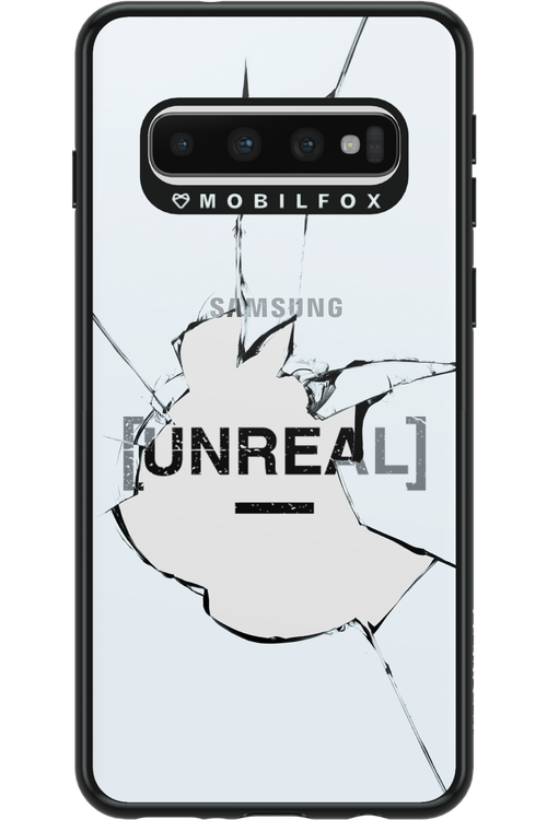 Broken Glass - Samsung Galaxy S10