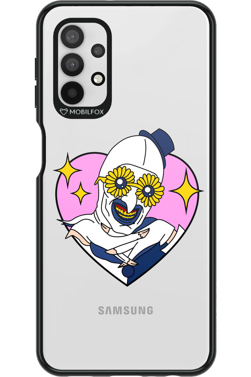Sunflower Clown Meme (Nude) - Samsung Galaxy A32 5G