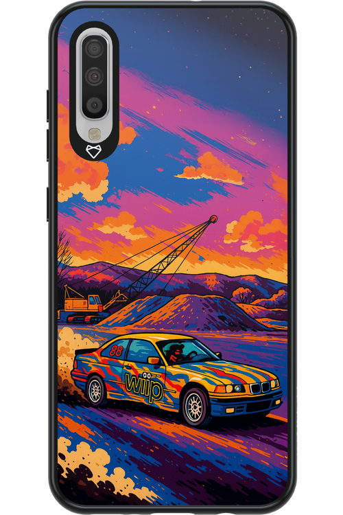 Sunset Run - Samsung Galaxy A70