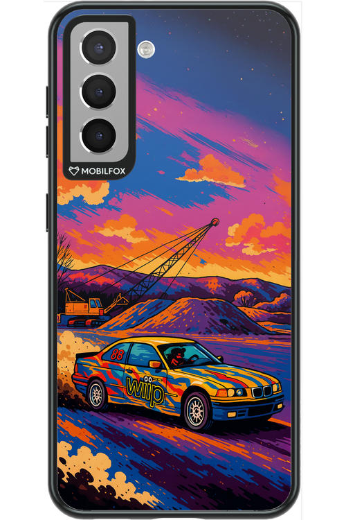 Sunset Run - Samsung Galaxy S21