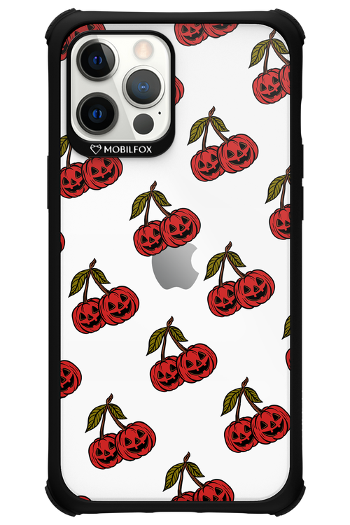 Spicey Pumpkin (Transparent) - Apple iPhone 12 Pro Max