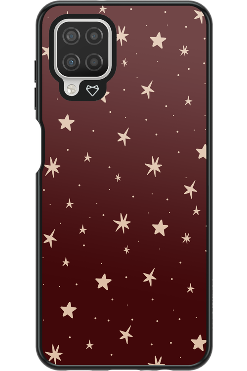 Burgundy Stars - Samsung Galaxy A12