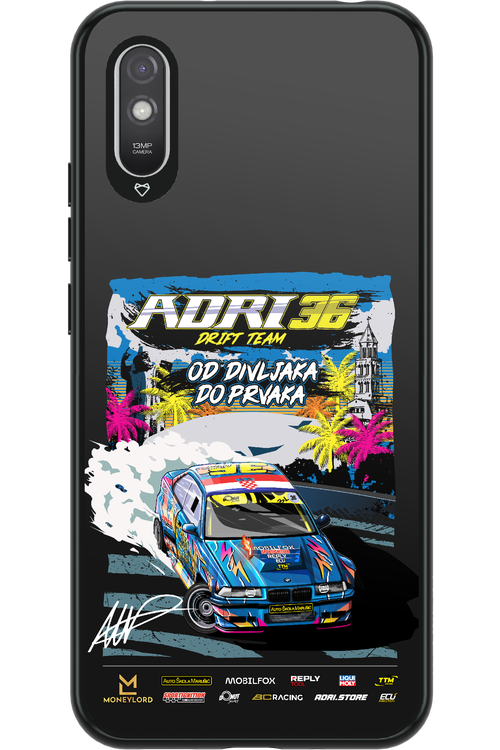 ADRI36 Midnight Drift - Xiaomi Redmi 9A