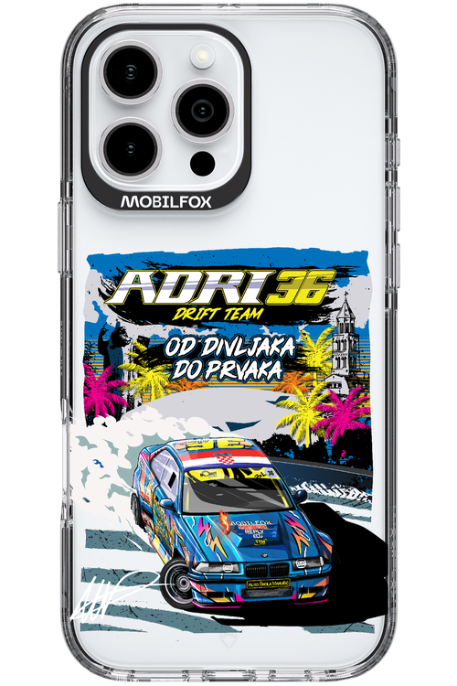 ADRI36 Drift Splash - Apple iPhone 16 Pro Max
