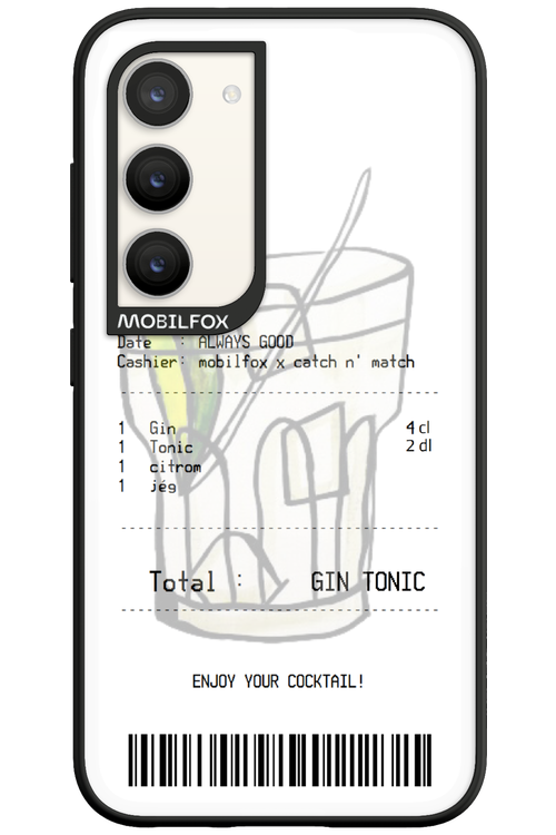 gin tonic - Samsung Galaxy S23