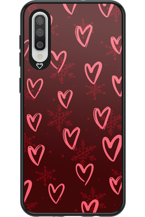 Christmas Hearts - Samsung Galaxy A50