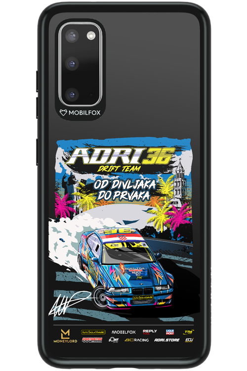 ADRI36 Midnight Drift - Samsung Galaxy S20