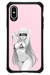 Pink Cupcake - Apple iPhone X
