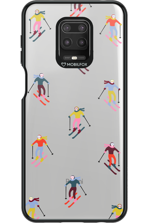 Snow Motion (Transparent) - Xiaomi Redmi Note 9 Pro