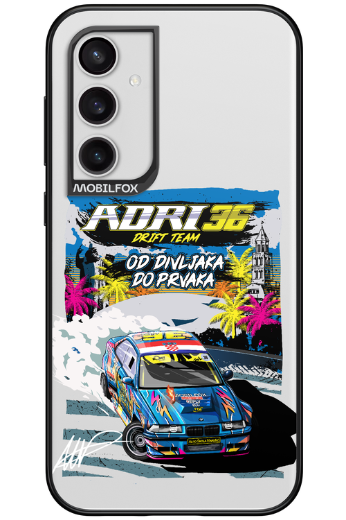 ADRI36 Drift Splash - Samsung Galaxy S23 FE