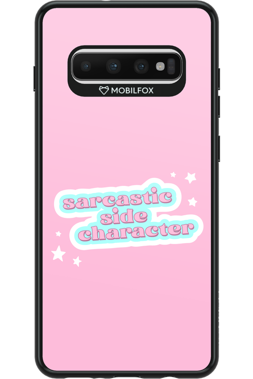 Sarcastic Pink - Samsung Galaxy S10+